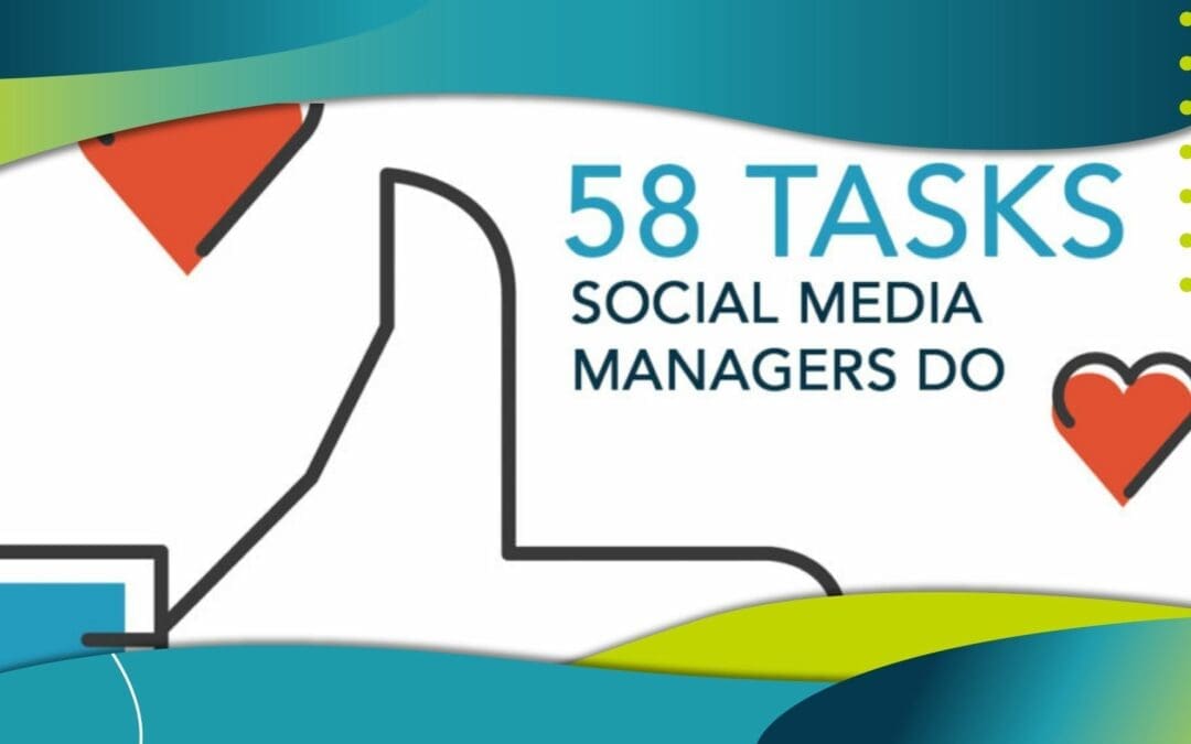 58 Tasks Social Media Managers Do