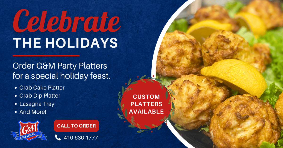 G&M - Christmas-Holiday Party Platters (FB Ad) Horizontal
