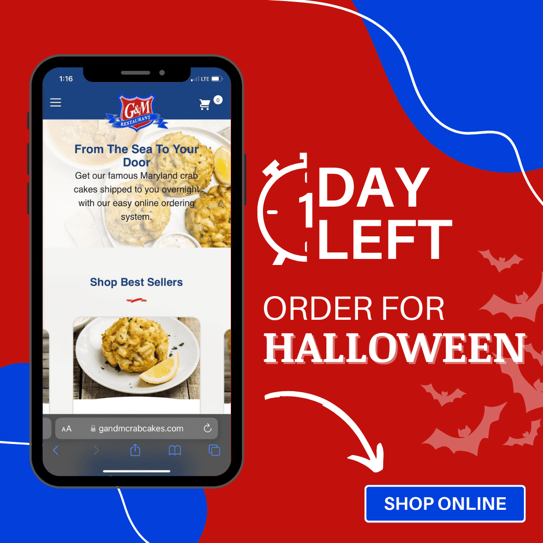G&M order cutoff - Halloween 2023