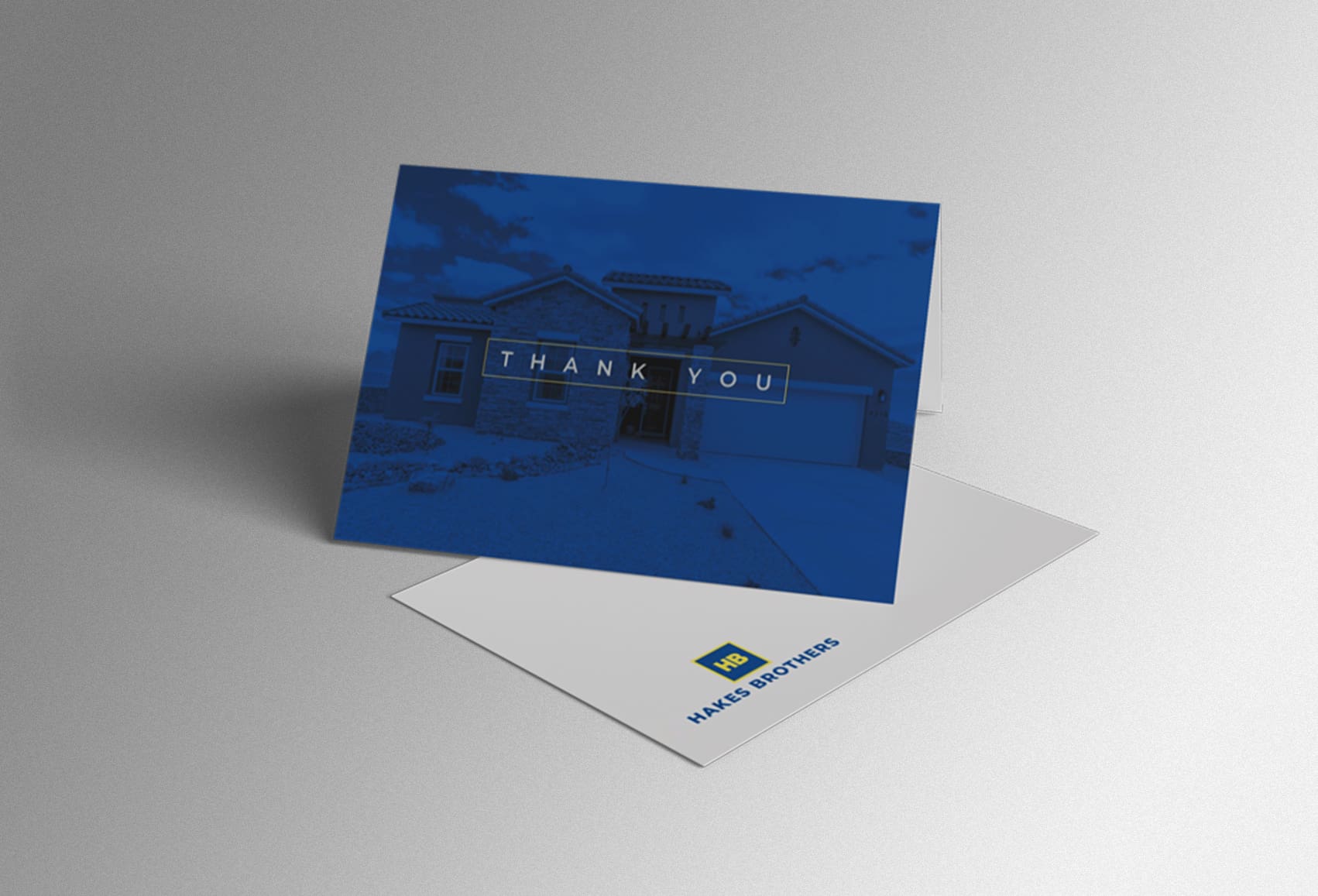 Hakes Brothers Card Design | Construction Industry Marketing