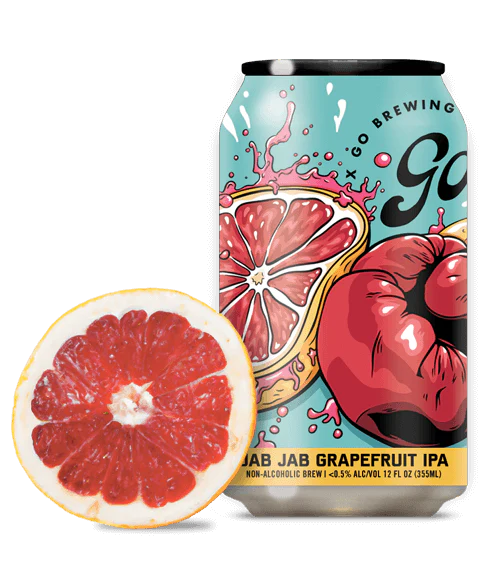 Go Brewing Jab Jab Grapefruit IPA Go Brewing Jab Jab Grapefruit IPA
