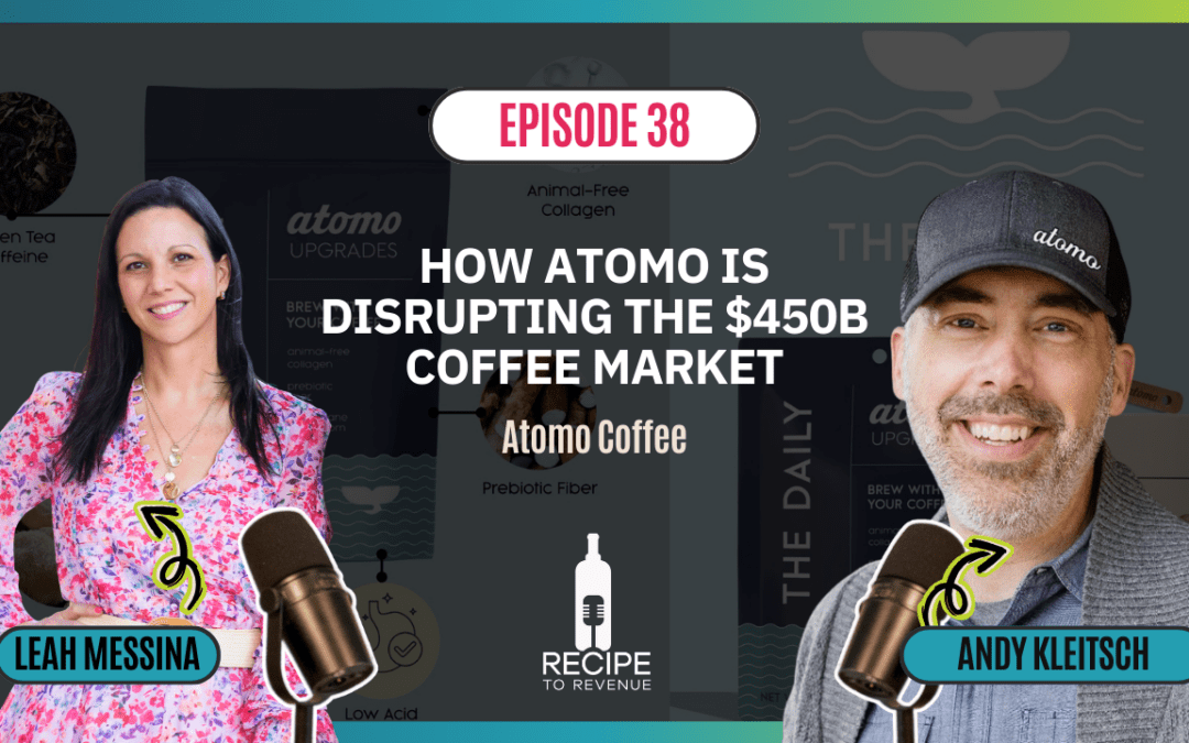 How Atomo Is Disrupting the $450B Coffee Market