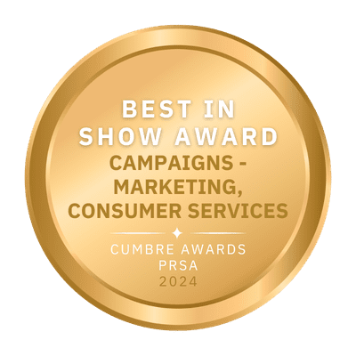 PRSA Cumbre Award - Best Marketing Campaign
