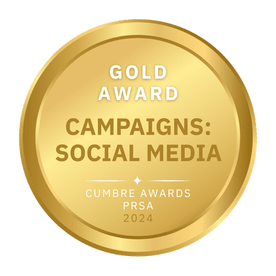 PRSA Cumbre Award - Best Social Media Campaign