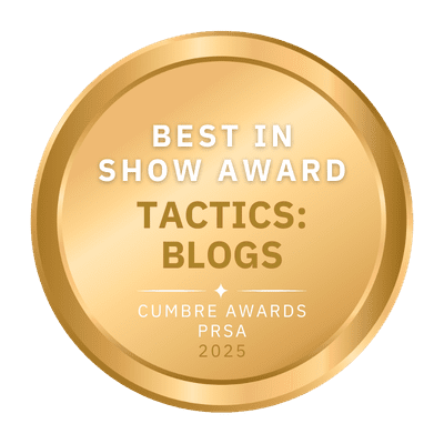 Best in Show Award - Tactics Blogs