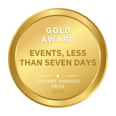 PRSA Cumbre Award - Best Event Marketing Campaign