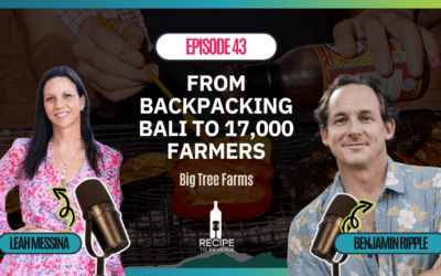 From Backpacking Bali to 17,000 Farmers: The Insane Scale of Big Tree Farms