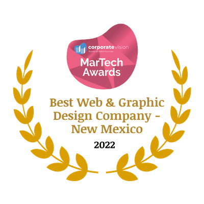 Martech Award - Best Web Design Company in New Mexico