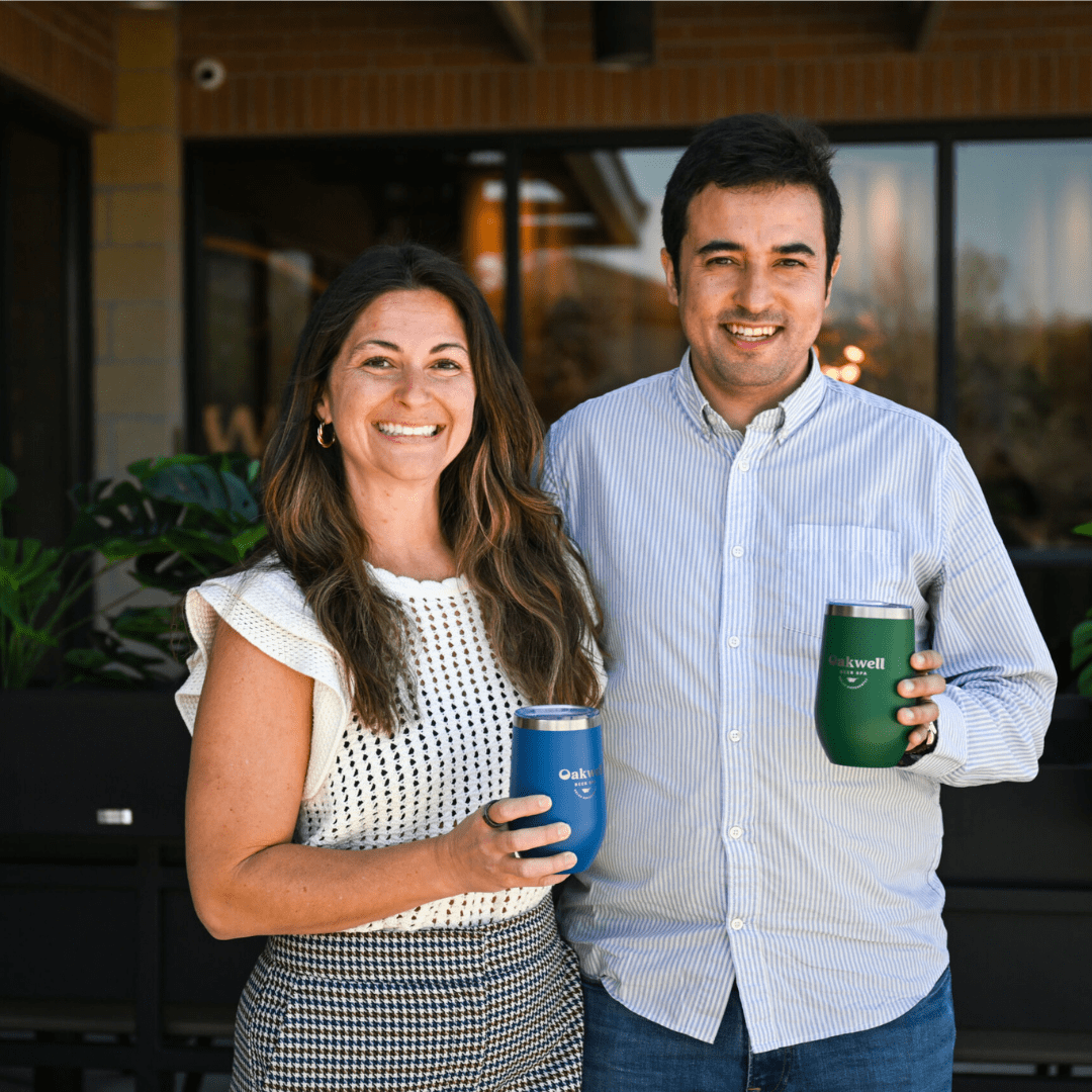 Jessica and Damien Zouaoui