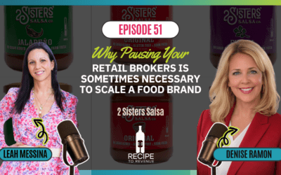 Why Pausing Your Retail Brokers is Sometimes Necessary to Scale a Food Brand
