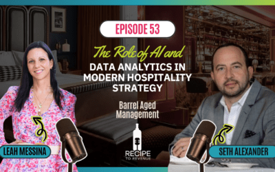 The Role of AI and Data Analytics in Modern Hospitality Strategy