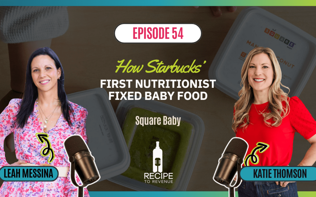 How Starbucks’ First Nutritionist Fixed Baby Food