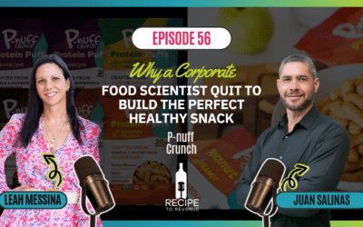 Why a Corporate Food Scientist Quit to Build the Perfect Healthy Snack