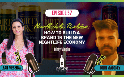 Non-Alcoholic Revolution: How to Build a Brand in the New Nightlife Economy with Dirty Virgin