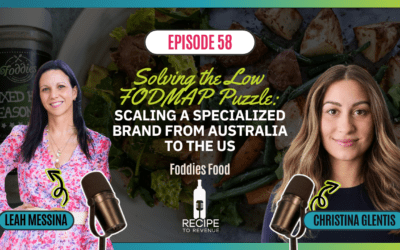 Solving the Low FODMAP Puzzle: Scaling a Specialized Brand from Australia to the US